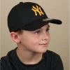 NEW ERA Kids League Ess 940 NY Black Gold