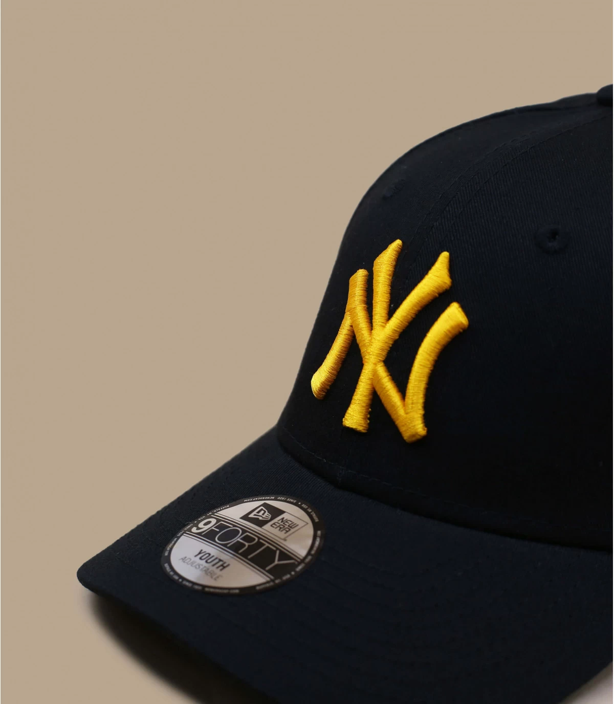 NEW ERA Kids League Ess 940 NY Black Gold – Bild 3