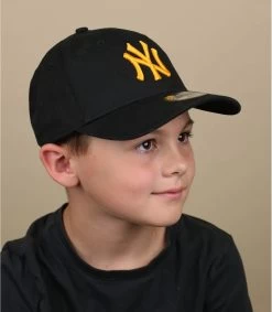NEW ERA Kids League Ess 940 NY Black Gold