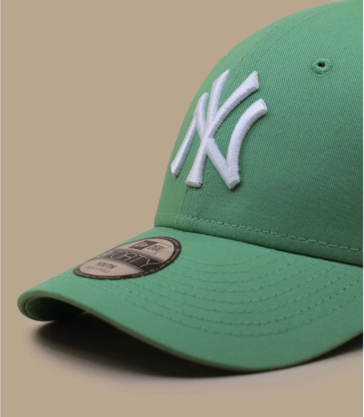 NEW ERA Kids League Ess Cap 9Forty NY Green - Image 2