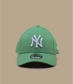 NEW ERA Kids League Ess Cap 9Forty NY Green