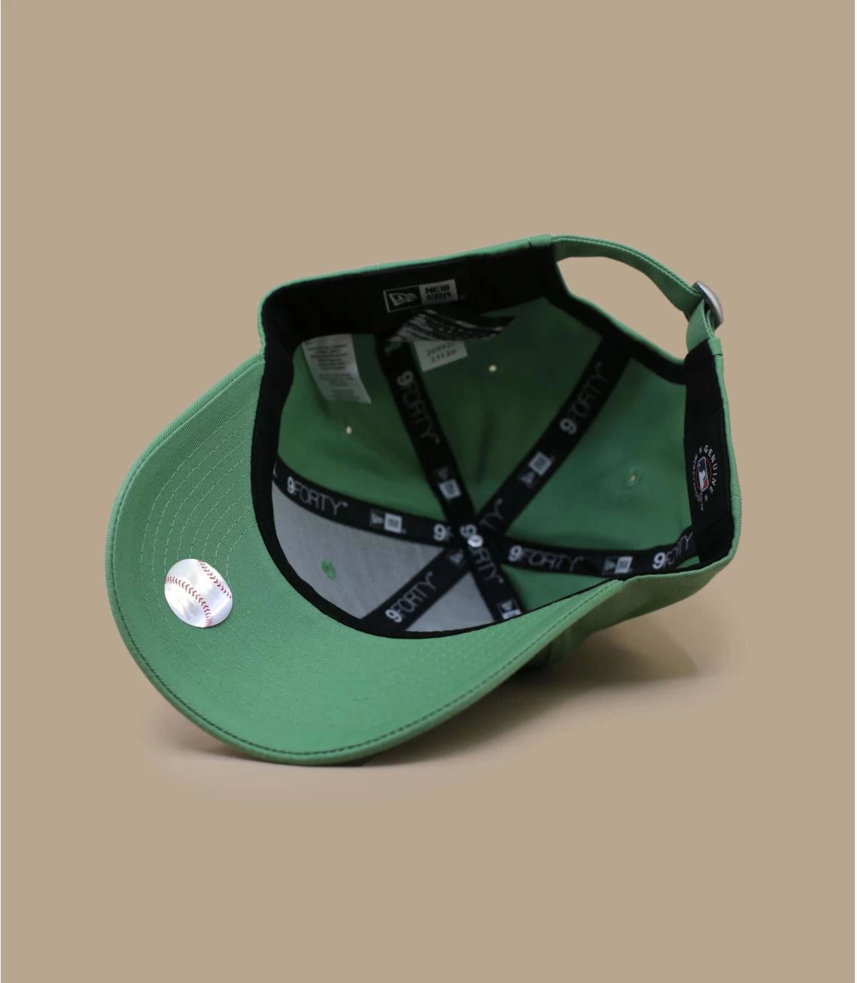 NEW ERA Kids League Ess Cap 9Forty NY Green - Image 5