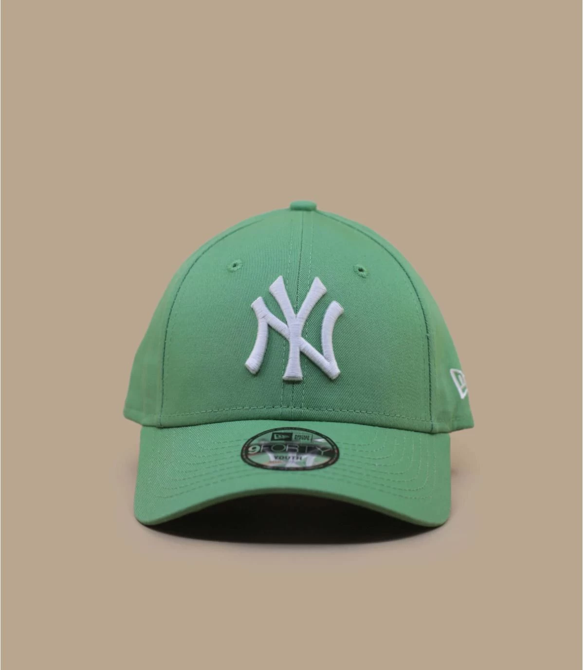 NEW ERA Kids League Ess Cap 9Forty NY Green