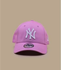 NEW ERA Kids League Ess Cap 9Forty NY Rose