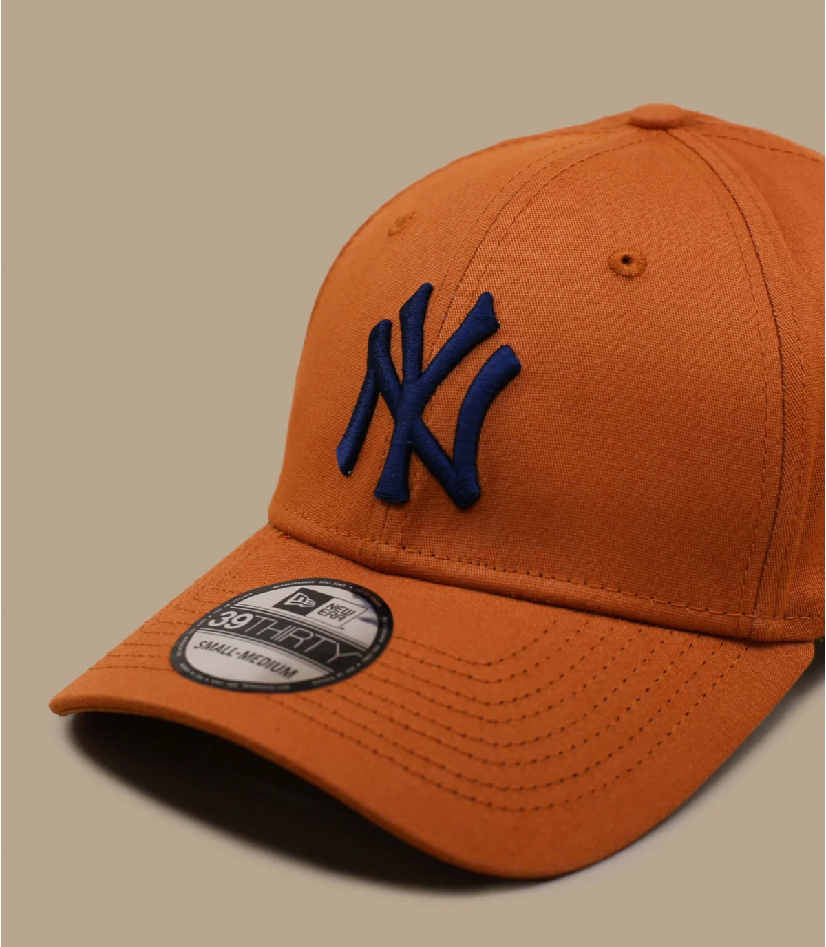 NEW ERA League Ess 3930 NY Toffee Navy – Bild 3