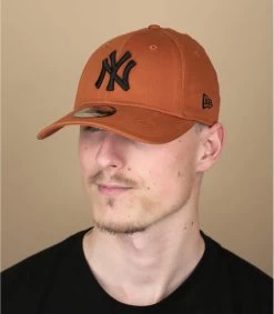 NEW ERA League Ess 39Thirty NY Toffee Black