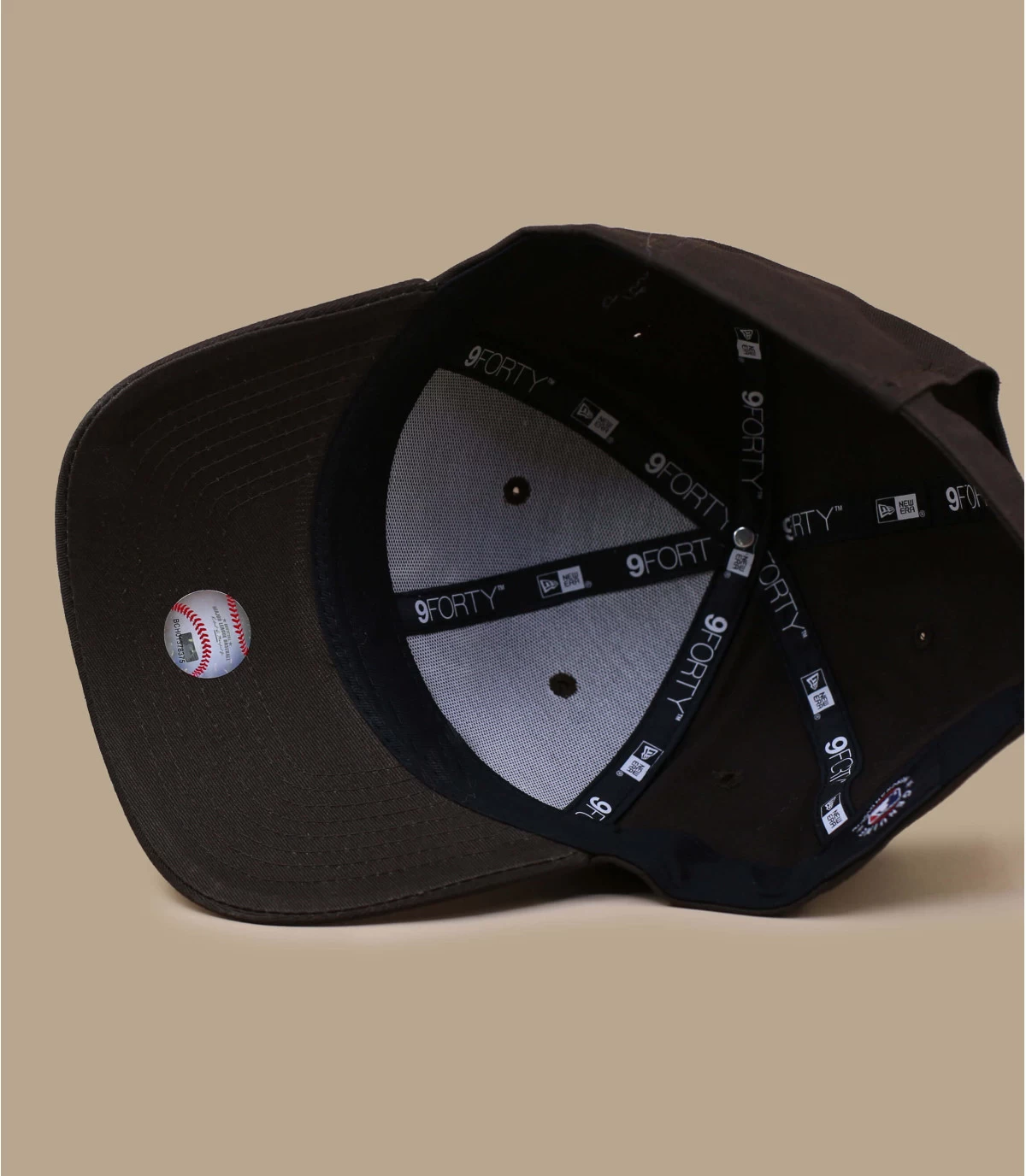 NEW ERA League Ess 940 NY Brown Stone – Bild 6