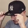 NEW ERA League Ess 950 NY Brown Stone