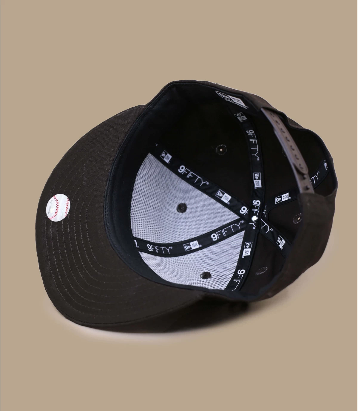 NEW ERA League Ess 950 NY Brown Stone – Bild 6