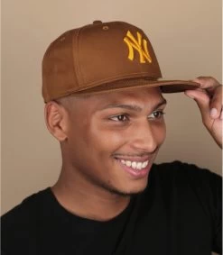 NEW ERA League Ess Cap 59Fifty NY Tappenade Yellow