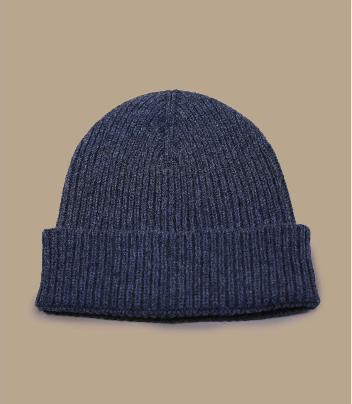 Made In France Wool Beanie Anthracite – Bild 2