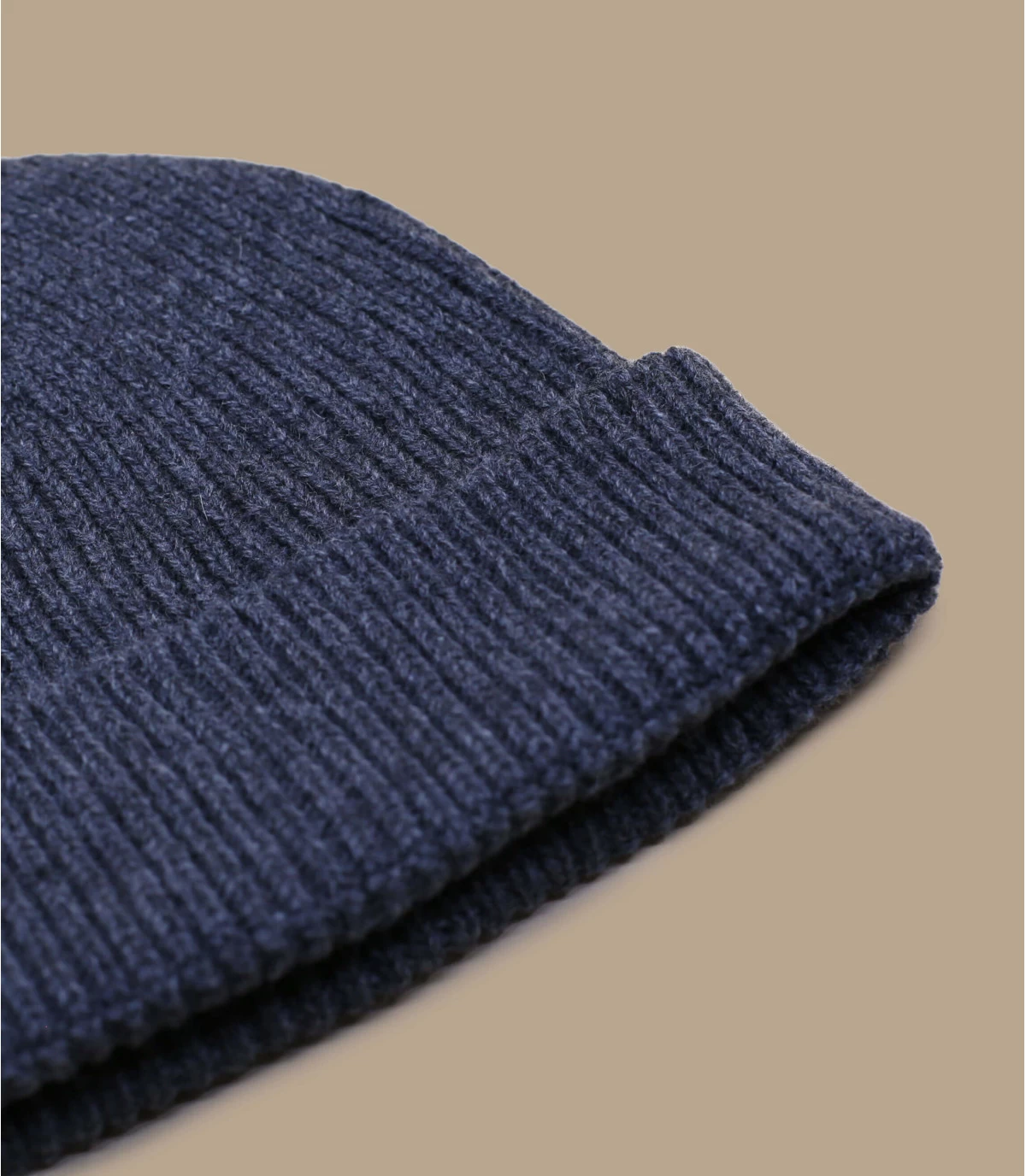 Made In France Wool Beanie Anthracite – Bild 3