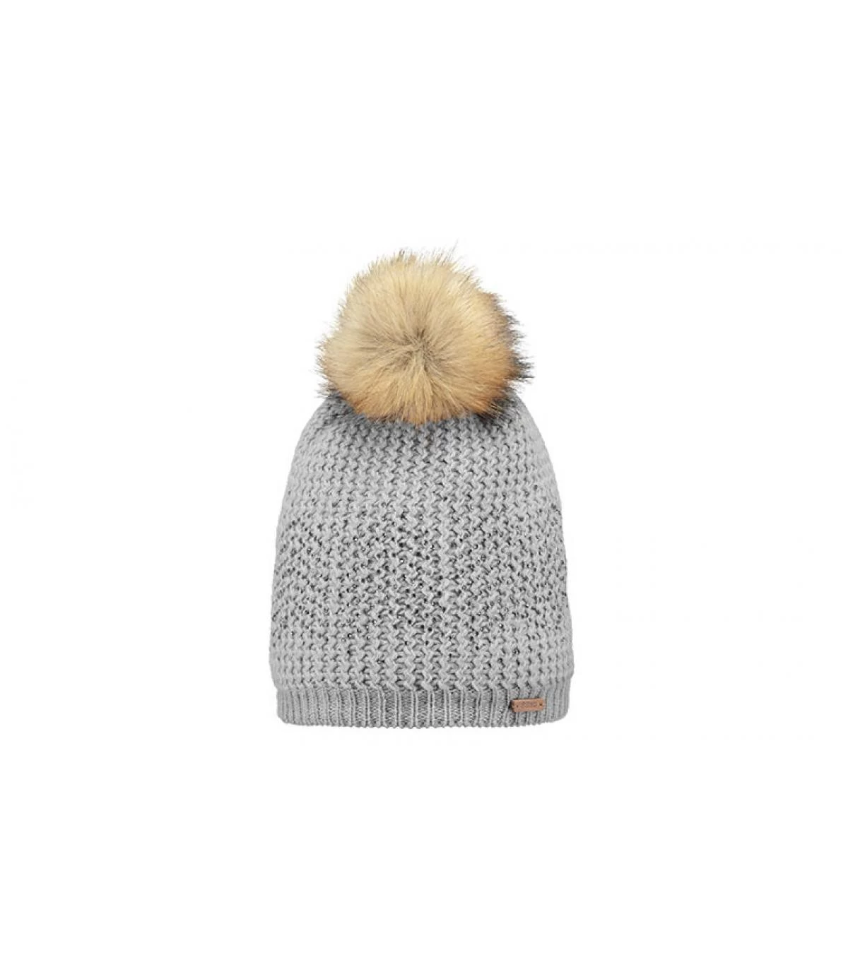 Barts Marceline Beanie Heeather Grey – Bild 2