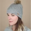 Barts Marceline Beanie Heeather Grey