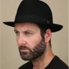 Borsalino Marengo Black Fur Felt Hat