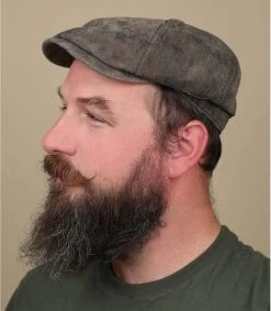 Stetson Mc Cook Leder Cap