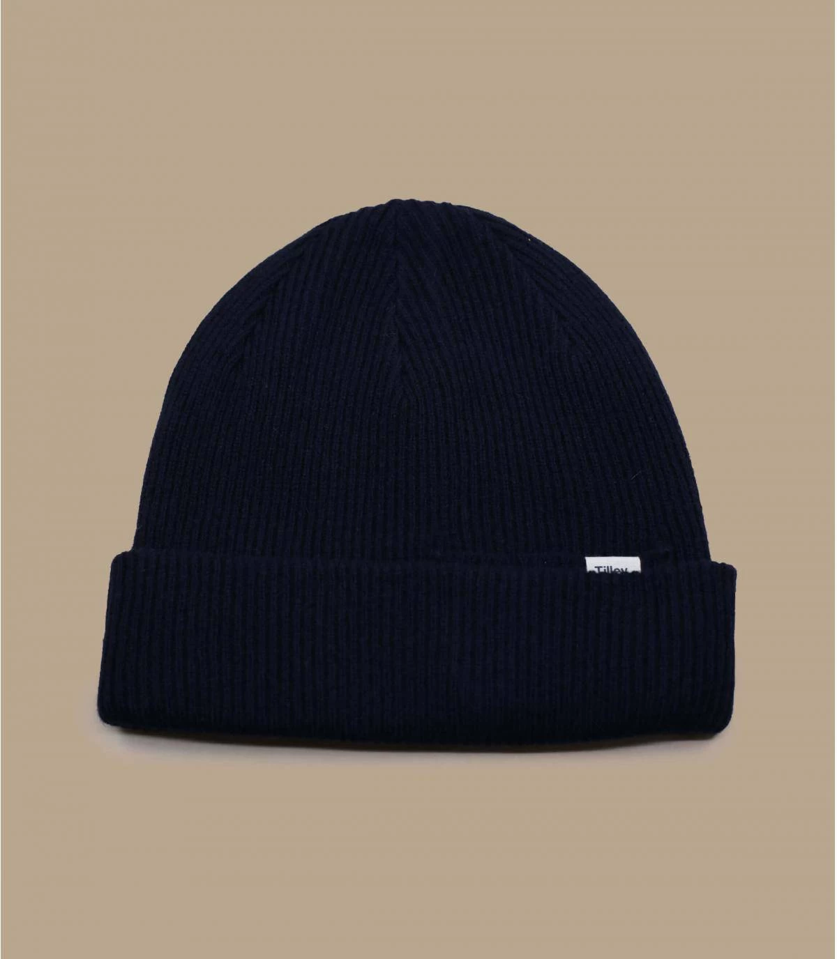 Tilley Merino Beanie Navy – Bild 2