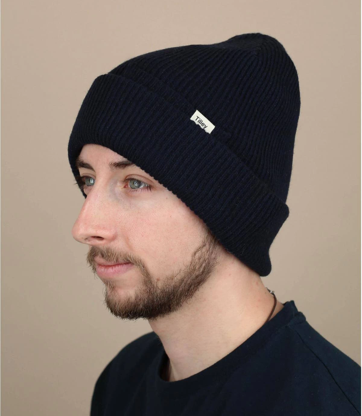 Tilley Merino Beanie Navy