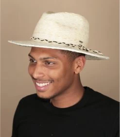 Brixton Messer Western Straw Natural