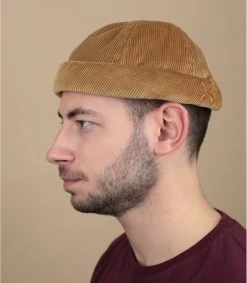 Miki Velvet Corduroy Tan