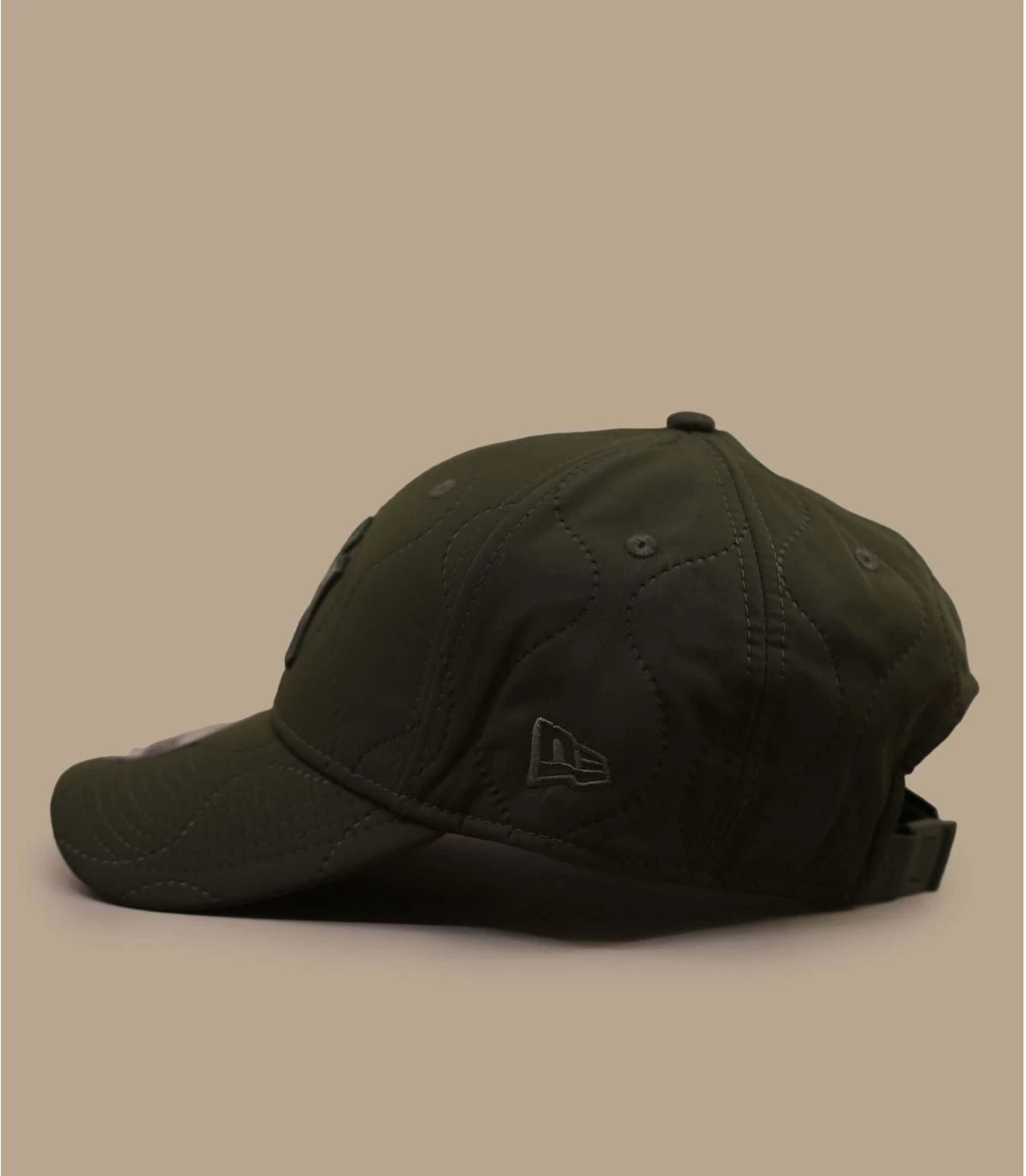 NEW ERA MLB Quilted Cap 9Forty NY Olive – Bild 3