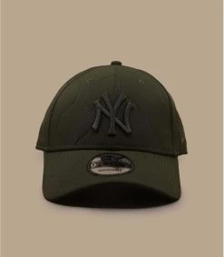NEW ERA MLB Quilted Cap 9Forty NY Olive