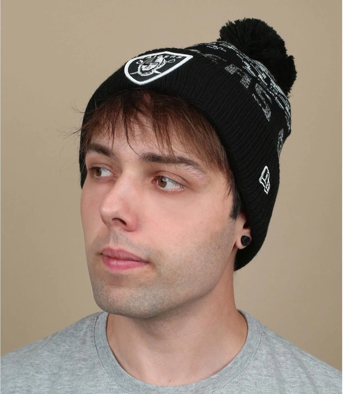 NEW ERA Mütze MLB Sport Knit Raiders