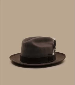 Stetson Opn Road Woolfelt Fudge