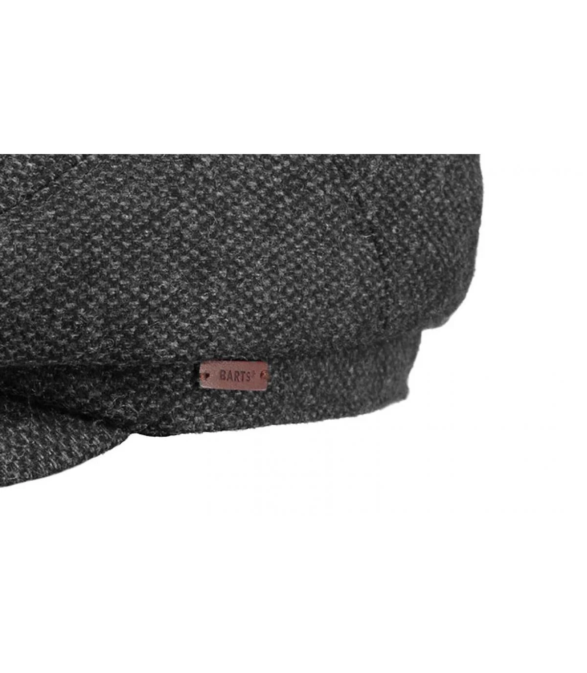 Barts Oslo Cap Black - Image 3
