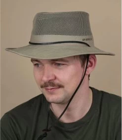 Stetson Outdoor Air Cotton Beige