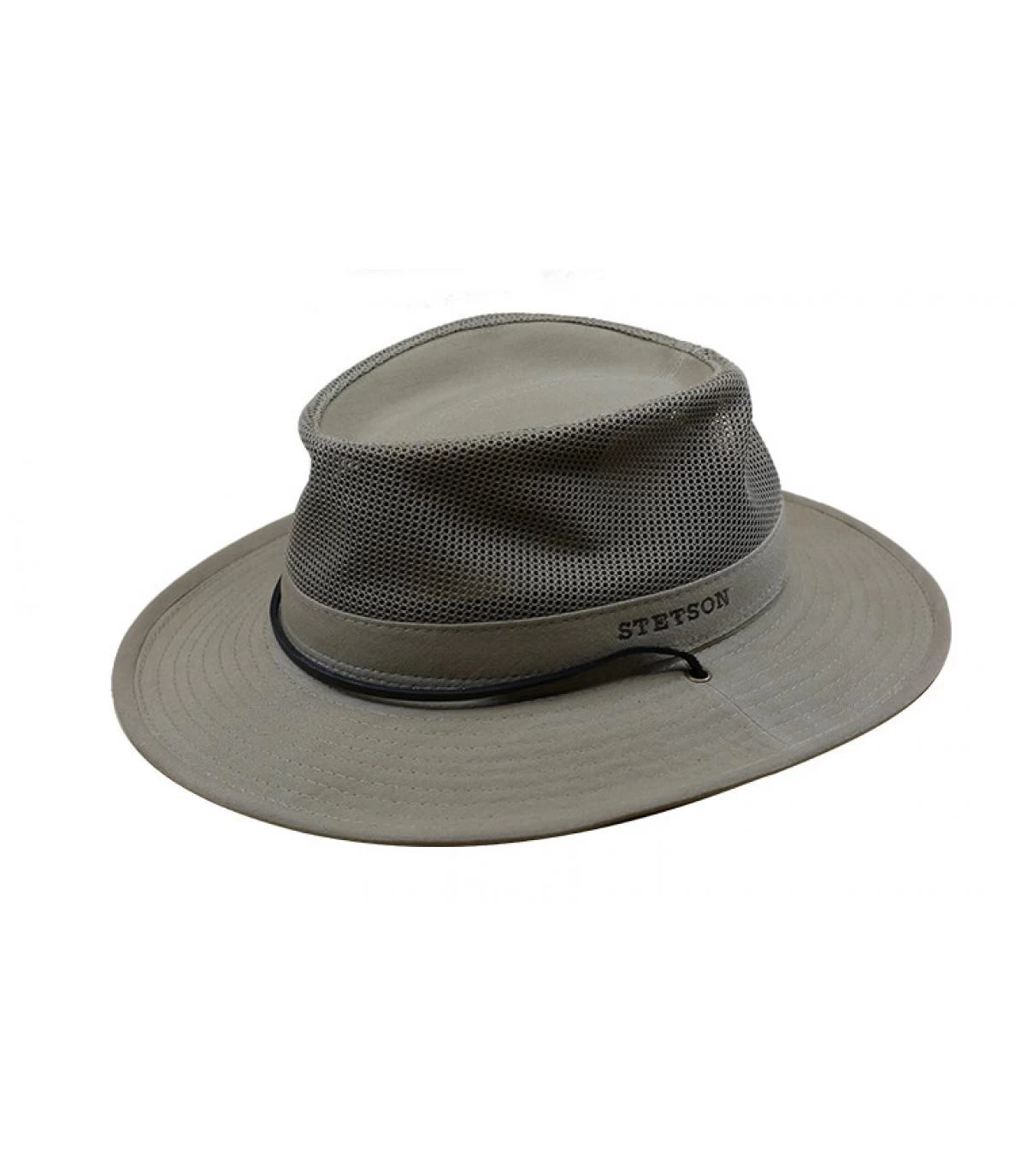 Stetson Outdoor Air Cotton Beige – Bild 2