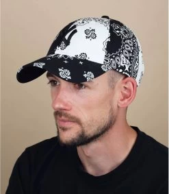NEW ERA Paisley Print 940 NY Black