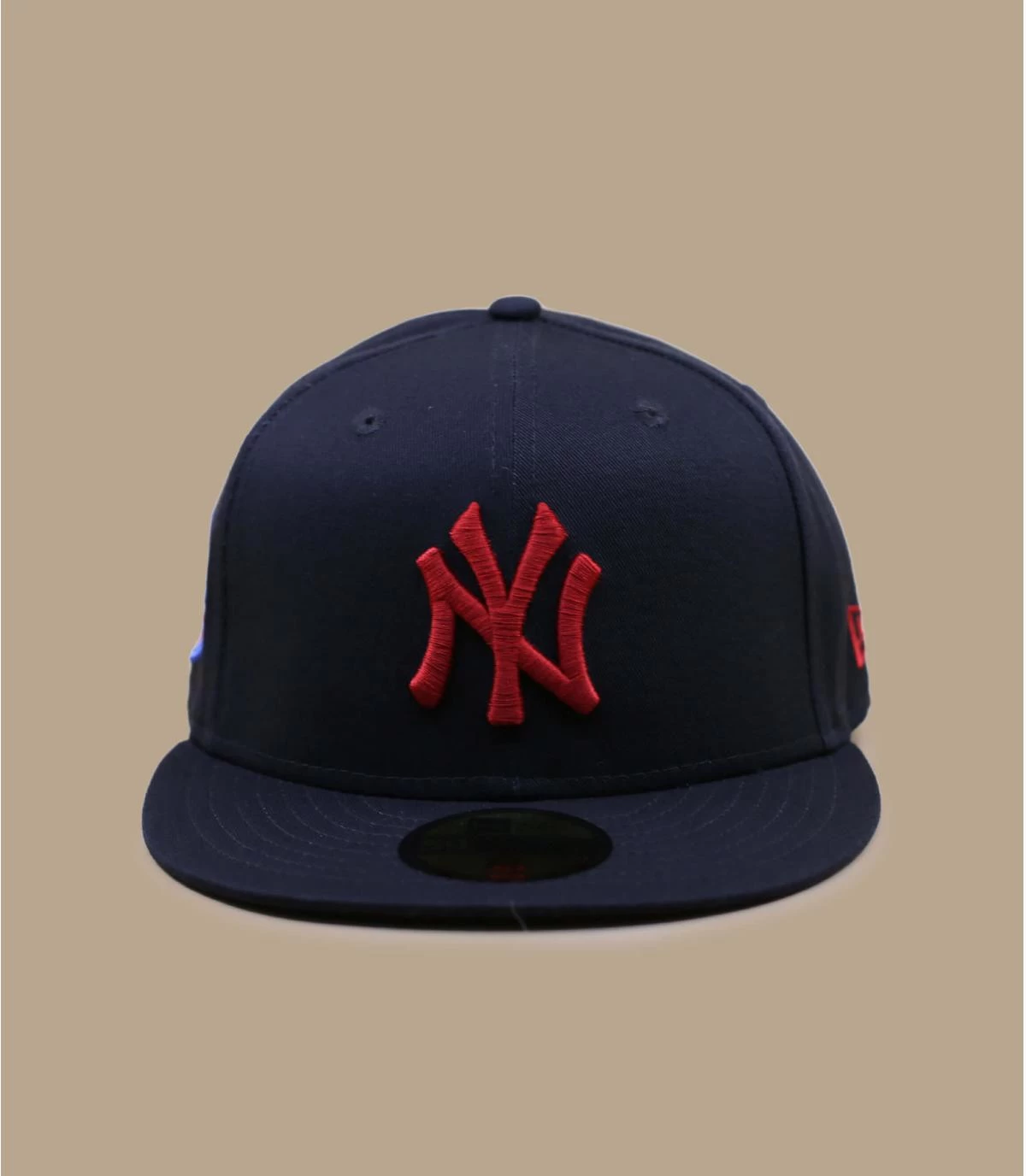 NEW ERA Patch 59Fifty NY Navy – Bild 2