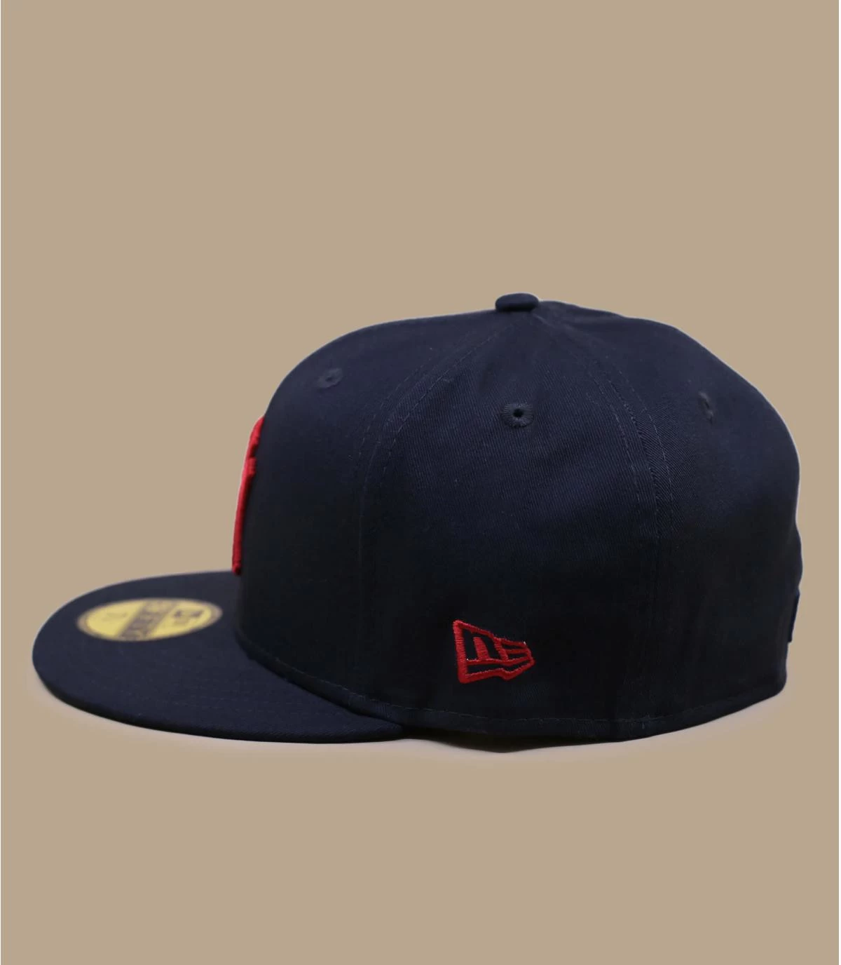 NEW ERA Patch 59Fifty NY Navy – Bild 3