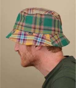 HUF Patchwork Bucket Multi
