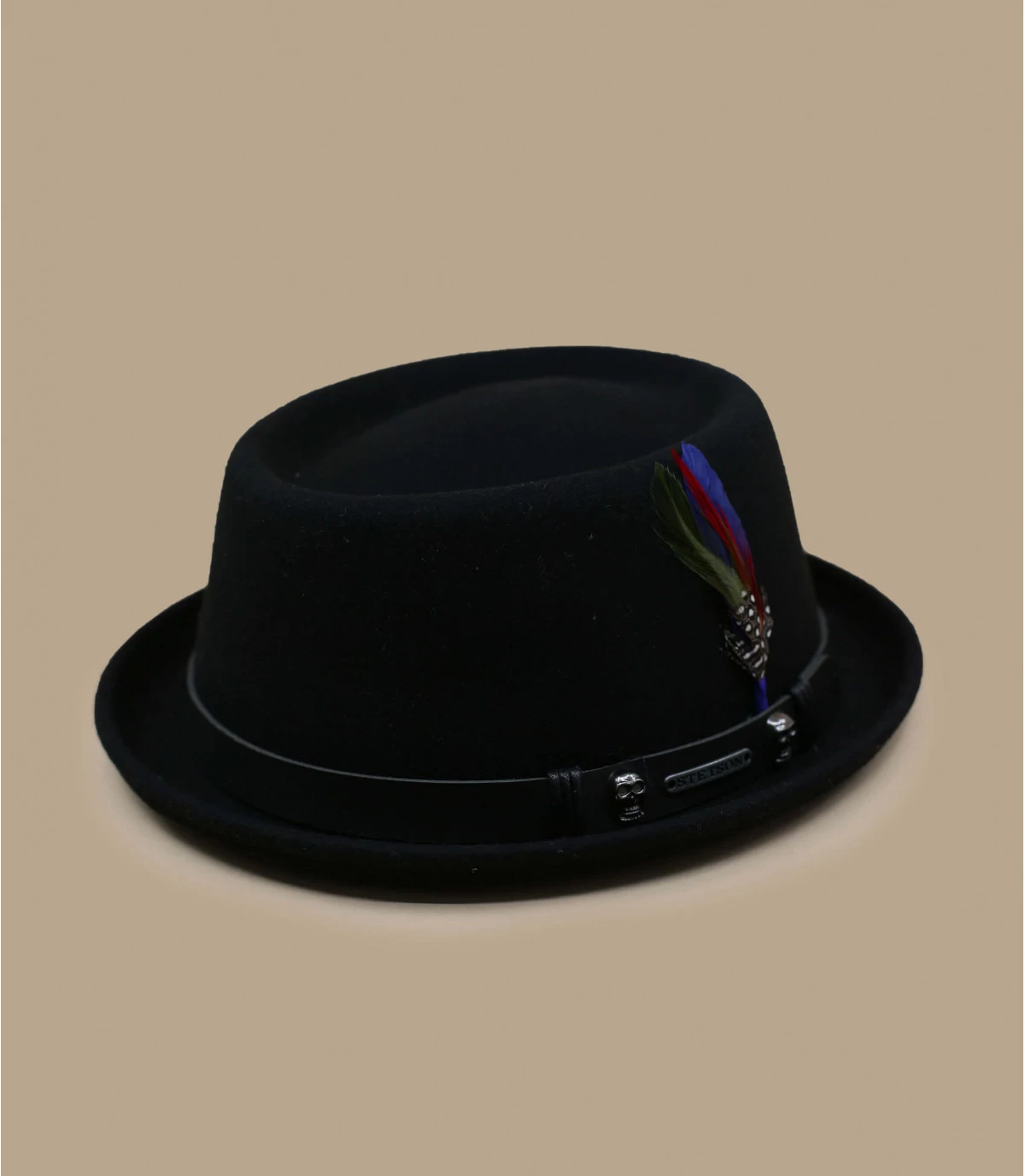 Stetson Pennsylvania Woolfelt Black