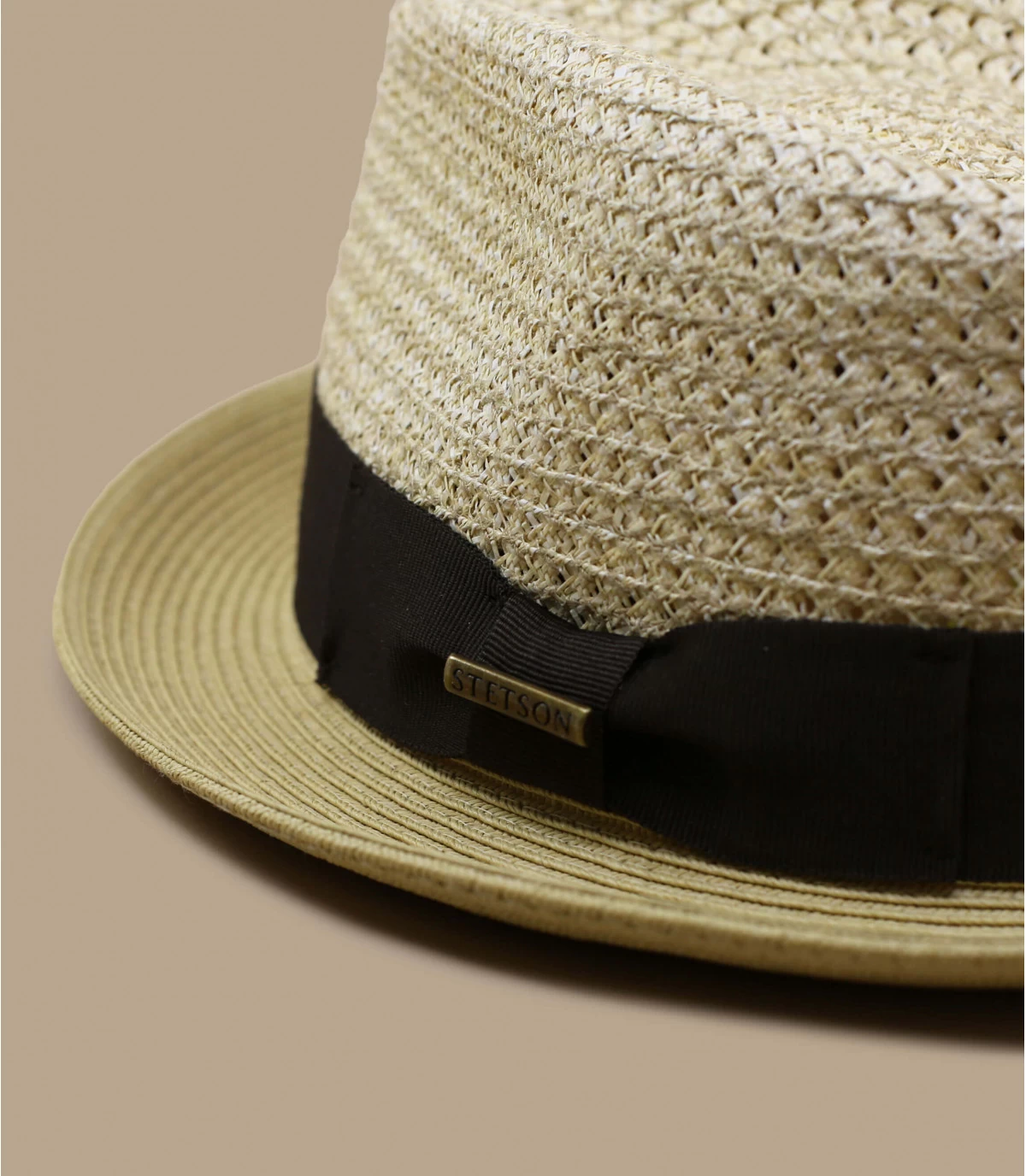 Stetson Player Cotton Toyo Natural - Image 3