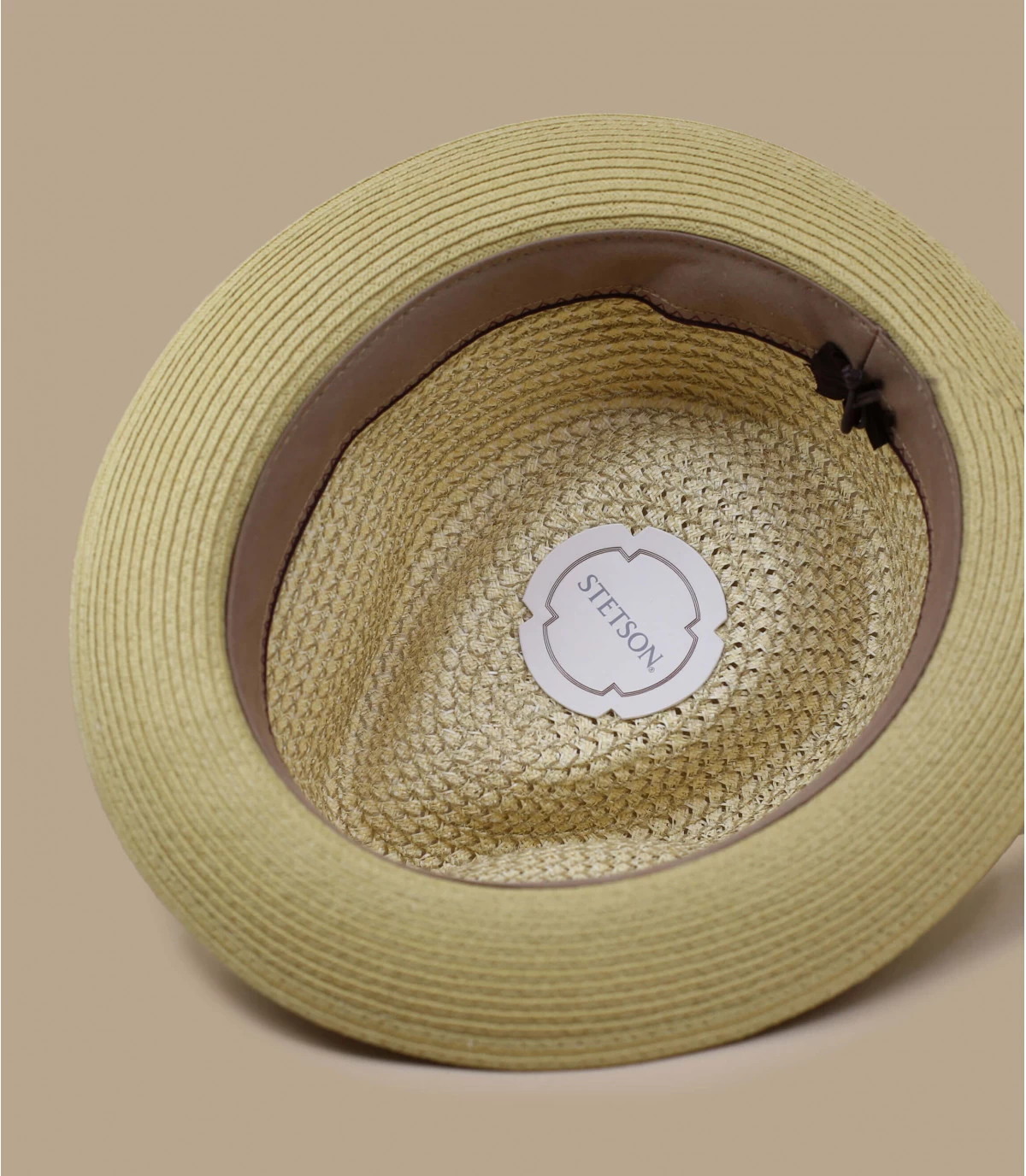 Stetson Player Cotton Toyo Natural - Image 5