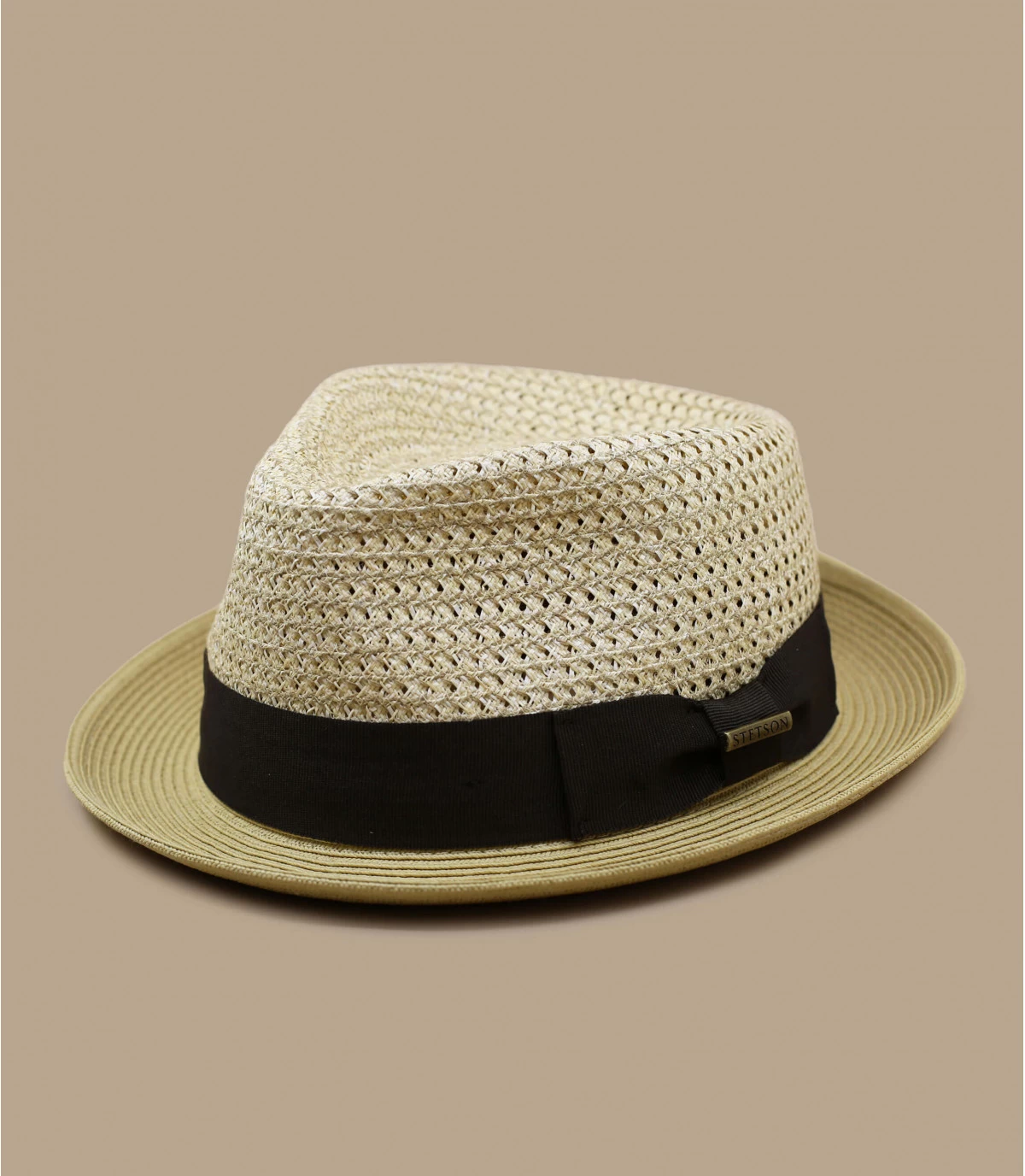 Stetson Player Cotton Toyo Natural - Image 2