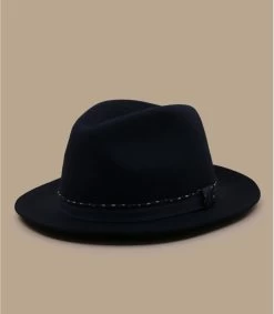 Stetson Player Woolfelt Dark Navy