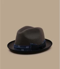 Stetson Player Woolfelt Deep Taupe