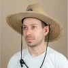 Volcom Quarter Straw Hat Natural
