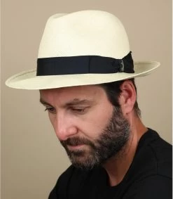 Borsalino Quito Panama Medium Blue