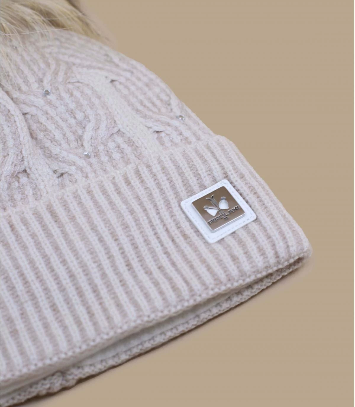 Rina Real Fur Natural – Bild 3