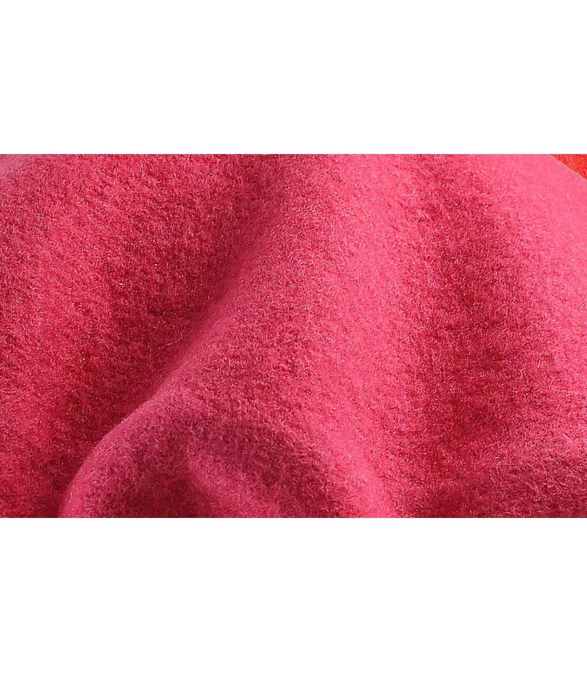 Rosa Französisches Beret – Bild 3