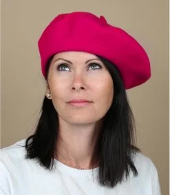 Rosa Französisches Beret