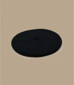 Schwarzes Französisches Beret Damen