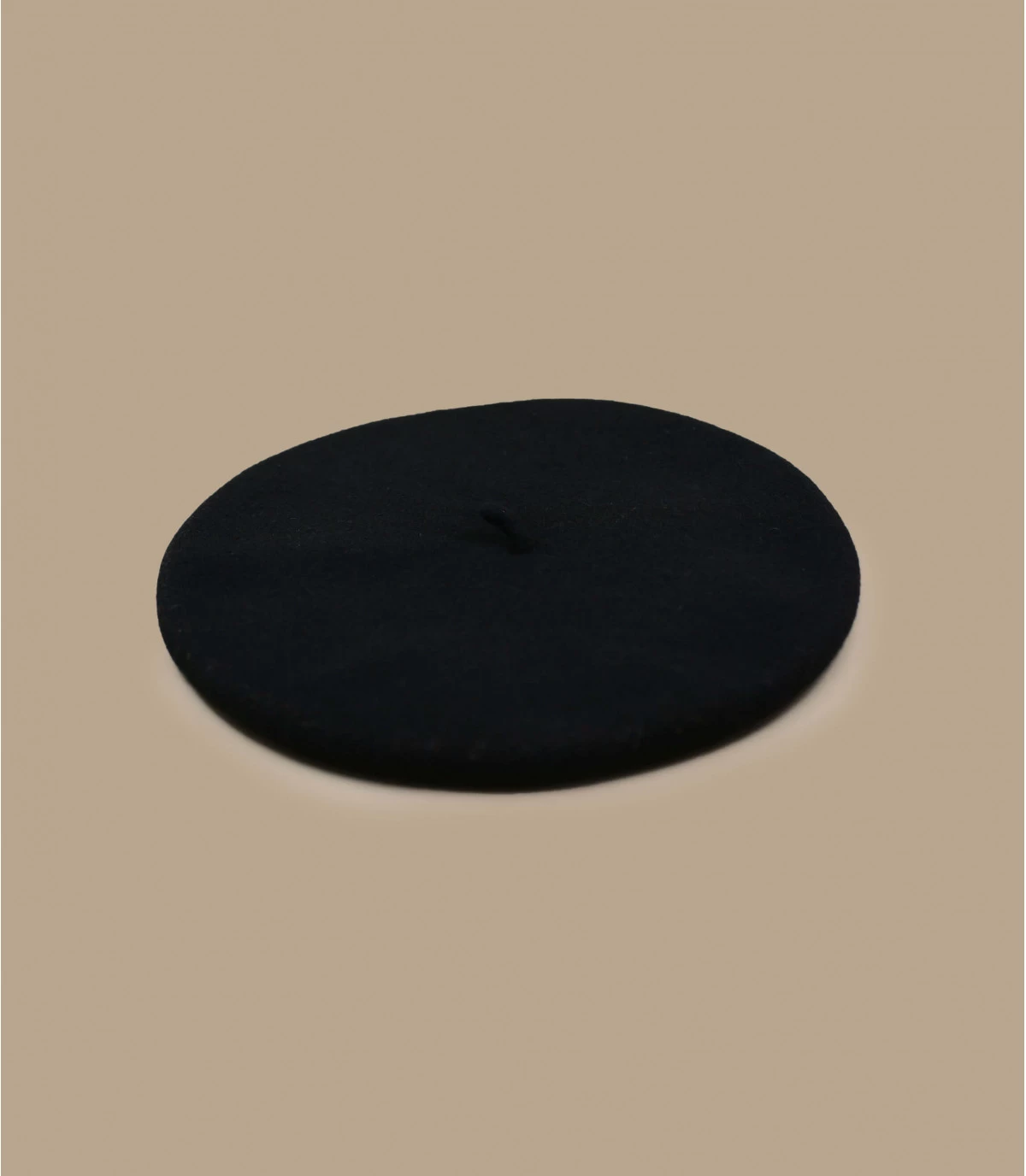 Schwarzes Französisches Beret Damen
