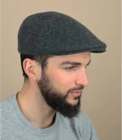 Kangol Seamless Wool 507 Dk Flannel
