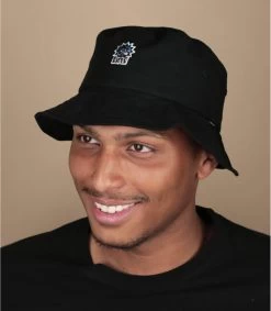 HUF Seeing Sun Bucket Black